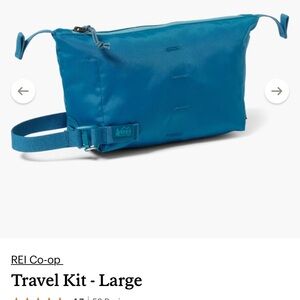REI Co-op Travel Kit Large Blue